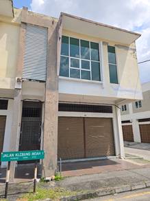 Double Storey Shop End Lot At Medan Klebang Indah, Ipoh, Perak.