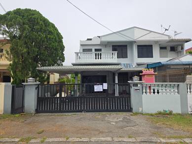 Double Storey Semi-D House At Taman Cahaya Tasek, Ipoh, Perak.