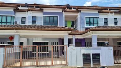 ONE RESIDENCY MJC DOUBLE STOREY TERRACE HOUSE FOR SALE At KUCHING