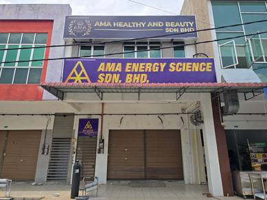 Double Storey Shop At Panorama Lapangan Perdana, Ipoh, Perak.
