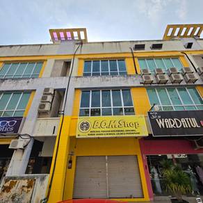 [Below Market] 1st & 2nd Floor Office Jalan Putra Square Kuantan