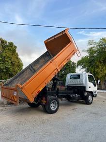 Lori sewa tipper / jek 3tan 6tayar