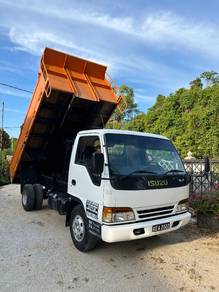 Lori sewa tipper / jek 3tan 6tayar