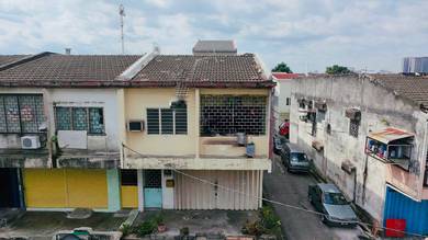 GOOD LOCATION❗️Endlot Double Storey Shoplot Taman Selaseh Gombak MURAH