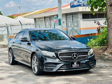 Mercedes Benz E200 AMG LINE