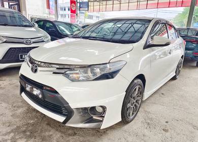 TOYOTA VIOS 1.5 (A) TRD S tip top condition