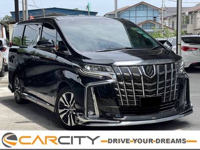 Toyota ALPHARD 2.5 SC (A) WARRANTY 45K KM