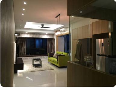 (ACTUAL UNIT - Nice Reno ID) F/F The Leafz Condo, Sg Besi, Kuchai Lama