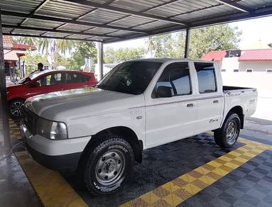 Ford RANGER 2.5 XLT (M)