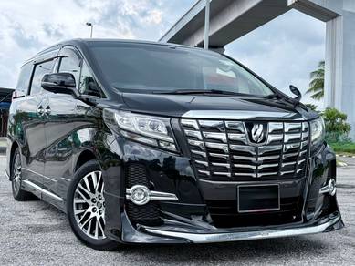 Toyota ALPHARD 2.5SC LOW MILAGE FOR SALE