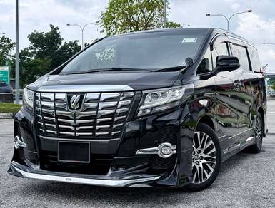 Toyota ALPHARD 2.5SC LOW MILAGE FOR SALE
