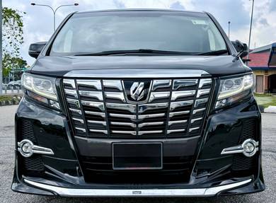 Toyota ALPHARD 2.5SC LOW MILAGE FOR SALE
