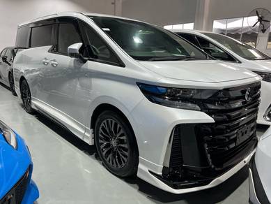 Toyota VELLFIRE 2.4 Z PREMIER GR GRADE 6A