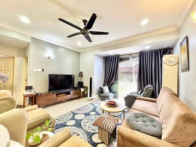 RENOVATED  Intan Apartment Freehold Setiawangsa
