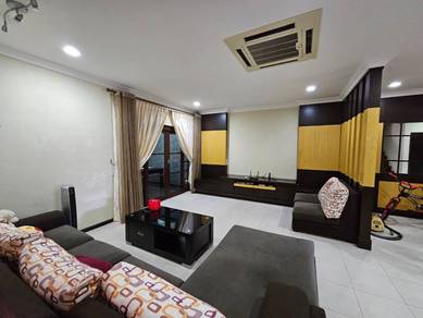 Stutong Double Storey House For Rent, included autogate