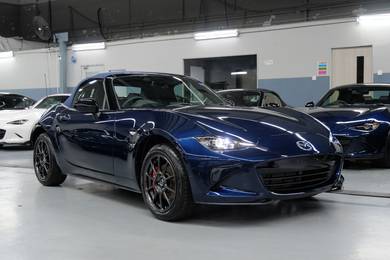 Mazda ROADSTER MX-5 1.5 BLUE TOP (M) 4800KM