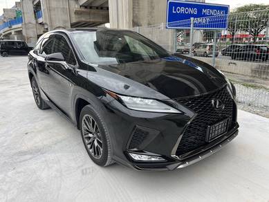 UNREG 2020 Lexus RX300 2.0 F-SPORT BSM HUD 4CAM