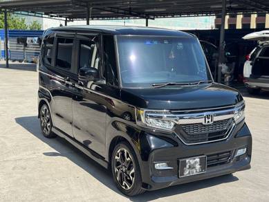Honda N BOX 660 CUSTOM L TURBO (A)