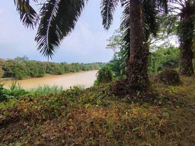 Tanah Kebun Sawit tepi jalan raya di Sidam Kiricuntuk dijual