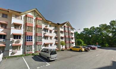 Flat Taman Puncak Kinrara 650sf🔥Puchong✅100%LOAN✅0%,Low D/P🔥1k Book