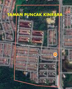 Flat Taman Puncak Kinrara 650sf🔥Puchong✅100%LOAN✅0%,Low D/P🔥1k Book