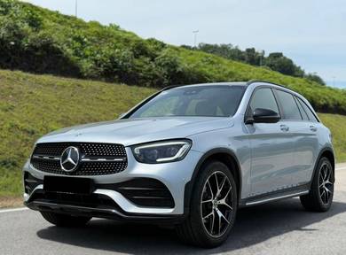 Mercedes Benz GLC300 AMG 2.0 UNDER WARRANTY 51K KM