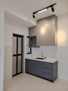 dezirehill sungai long partially furnished