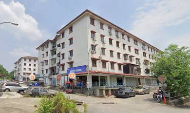 Flat Taman Bukit Angsana 650sf💥Cheras✅100%LOAN✅0%,Low D/P🔥1k Book