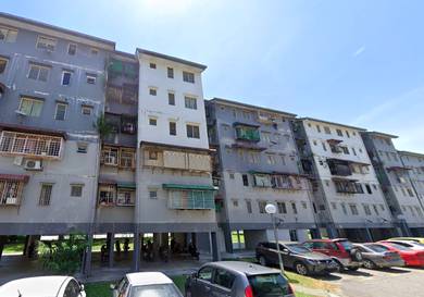 Pangsapuri PKNS 700sf📍Seri Kembangan💥NrMRT✅F/LOAN🔥0%,Low D/P✅1kBook