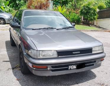 Toyota COROLLA 1.6 SEG (M)