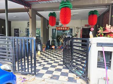 Taman Aman Sari | Double Storey | Menggatal | 4R3B | Extended Kitchen