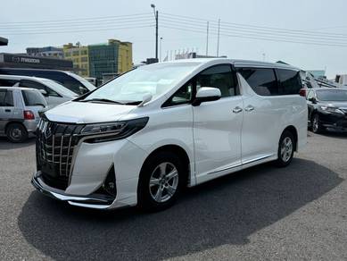 TOYOTA ALPHARD 2.5 X FAMILY MPVs UNREGISTERED !!!