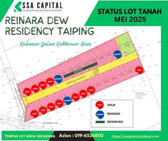 Residential-Land-for-sale-Taiping-Perak