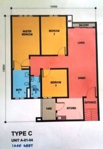 Apartment-for-rent-Putrajaya-Putrajaya