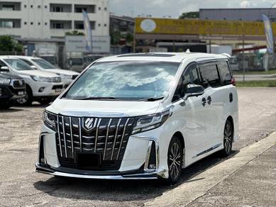 Reg) Fulloan 2017 Toyota ALPHARD 2.5 G (A)