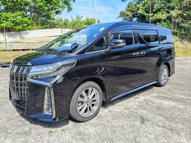 Toyota ALPHARD 2.5 S TYPE GOLD II (A)