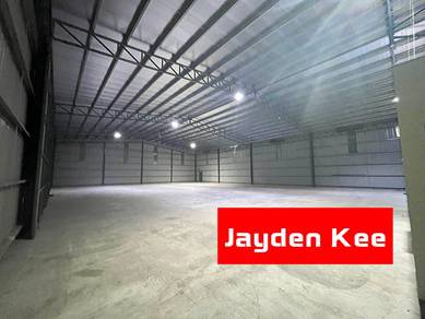 Warehouse Simpang Ampat Tambun BUILTUP 13000SQFT For Rent 1207平米厂房货仓出租