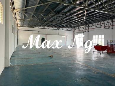 Diamond Valley Factory Warehouse Bayan Maung Lepas 14000sf Rare unit