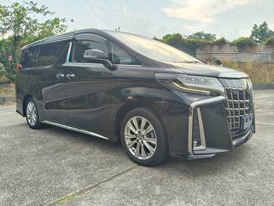 Toyota ALPHARD 2.5 S TYPE GOLD (A)
