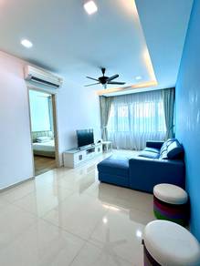 Bay 21 condominium | Fully furnished | Likas | SICC
