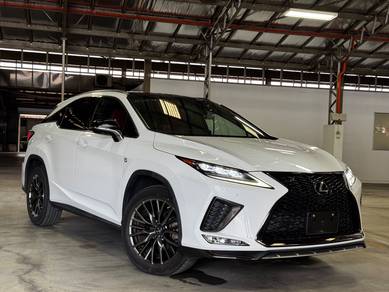 Lexus RX300T F SPORT 2.0L BEST OFFER
