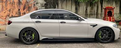 Bmw 5 Series F10 Convert G30 Lci M5 Bumper Bodykit