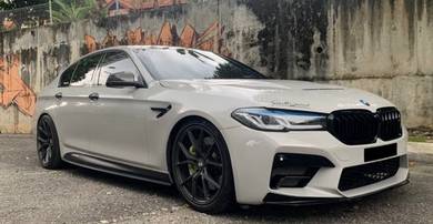 Bmw 5 Series F10 Convert G30 Lci M5 Bumper Bodykit