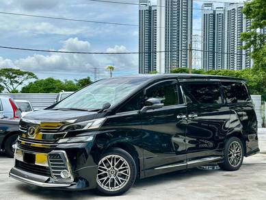 Toyota VELLFIRE 2.5 (A)