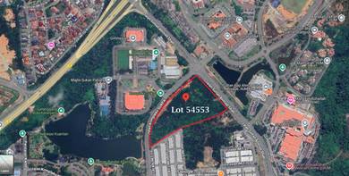 PRIME Commercial Land For Sale - INDERA MAHKOTA