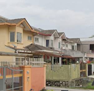 22X75 Full Loan !! Freehold 2Storey House,Tmn Minang,Cheras KL