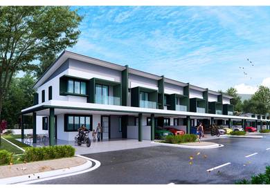 Depo Perumahan Double Storey Terbaru