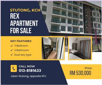 Rex Apartment @ Stutong, Kuching