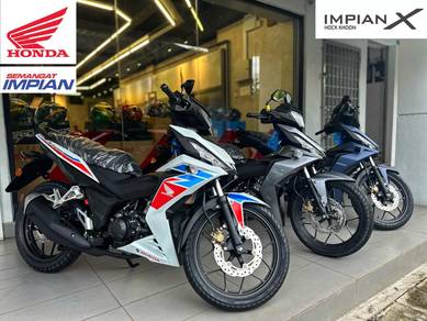 Honda rs150 rs 150 Colour terbaru!