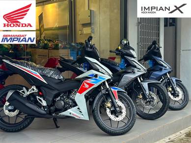 Honda rs150 rs 150 Colour terbaru!